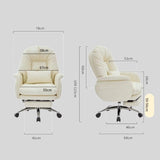 Ergonomic Relaxing Computer Chair with Adjustable Height and Reclining Features - StoolTopia