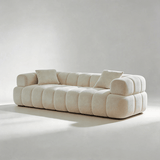 Frameless Cloud Sofa | Lamb Shearling Fleece & High - Density Compression Sponge - StoolTopia