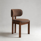 French Cream Dining Chair | Solid Ash Wood | Linen, Leather & Teddy Fleece - StoolTopia