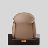 Luxury Leather Bar Stool - Modern High Chair for Kitchen Island - StoolTopia