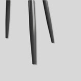 Luxury Leather Dining Chair - Woven Back - StoolTopia