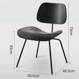Mid - Century Modern Bentwood Dining Chair with Chrome Legs for Sleek Sophistication - StoolTopia