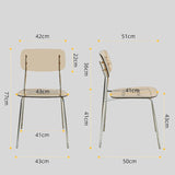 Modern Acrylic Dining Chair with Chrome Legs – Transparent Minimalist Dining or Café Chair - StoolTopia
