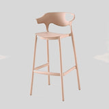 Modern Bar Stool - Sleek and Stylish Eco - Friendly PP Plastic - StoolTopia