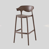 Modern Bar Stool - Sleek and Stylish Eco - Friendly PP Plastic - StoolTopia
