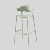 Modern Bar Stool - Sleek and Stylish Eco - Friendly PP Plastic - StoolTopia