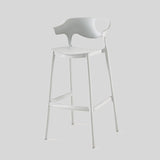 Modern Bar Stool - Sleek and Stylish Eco - Friendly PP Plastic - StoolTopia