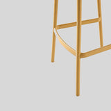 Modern Bar Stool - Sleek and Stylish Eco - Friendly PP Plastic - StoolTopia