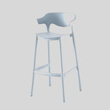 Modern Bar Stool - Sleek and Stylish Eco - Friendly PP Plastic - StoolTopia