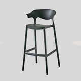 Modern Bar Stool - Sleek and Stylish Eco - Friendly PP Plastic - StoolTopia