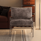 Modern Chenille Lounge Chair – Premium Comfort - StoolTopia