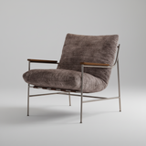 Modern Chenille Lounge Chair – Premium Comfort - StoolTopia