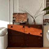Modern Cube Wooden Drawer Cabinet - StoolTopia