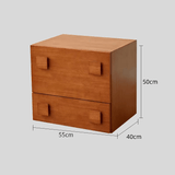 Modern Cube Wooden Drawer Cabinet - StoolTopia
