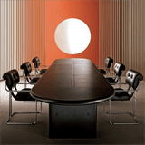 Modern Executive Office Chair - High - Resilience Foam with Stainless Steel Frame - StoolTopia