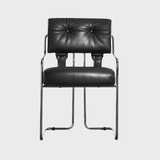 Modern Executive Office Chair - High - Resilience Foam with Stainless Steel Frame - StoolTopia