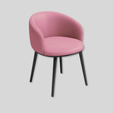 Modern Grey Leather Armchair - Sleek Design and Ultimate Comfort - StoolTopia