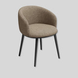 Modern Grey Leather Armchair - Sleek Design and Ultimate Comfort - StoolTopia
