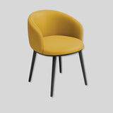 Modern Grey Leather Armchair - Sleek Design and Ultimate Comfort - StoolTopia