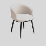 Modern Grey Leather Armchair - Sleek Design and Ultimate Comfort - StoolTopia