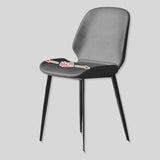 Modern Leather Dining Chair with Ergonomic Design - Perfect for Any Space - StoolTopia