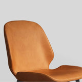 Modern Leather Dining Chair with Ergonomic Design - Perfect for Any Space - StoolTopia