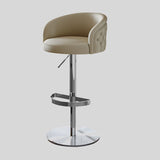 Modern Minimalist Swivel Bar Stool – Adjustable & Nordic Style Counter Chair - StoolTopia