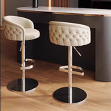 Modern Minimalist Swivel Bar Stool – Adjustable & Nordic Style Counter Chair - StoolTopia