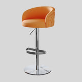 Modern Minimalist Swivel Bar Stool – Adjustable & Nordic Style Counter Chair - StoolTopia