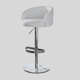 Modern Minimalist Swivel Bar Stool – Adjustable & Nordic Style Counter Chair - StoolTopia