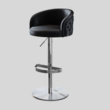 Modern Minimalist Swivel Bar Stool – Adjustable & Nordic Style Counter Chair - StoolTopia