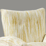 Modern Minimalist Upholstered Accent Chair with Ottoman for Living Room - StoolTopia