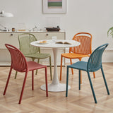 Modern Outdoor Plastic Chair - Durable and Stylish Seating Solution - StoolTopia