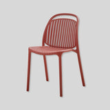 Modern Outdoor Plastic Chair - Durable and Stylish Seating Solution - StoolTopia