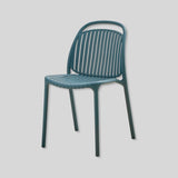 Modern Outdoor Plastic Chair - Durable and Stylish Seating Solution - StoolTopia