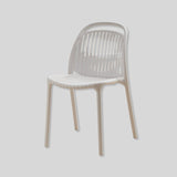 Modern Outdoor Plastic Chair - Durable and Stylish Seating Solution - StoolTopia