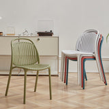 Modern Outdoor Plastic Chair - Durable and Stylish Seating Solution - StoolTopia
