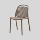 Modern Outdoor Plastic Chair - Durable and Stylish Seating Solution - StoolTopia