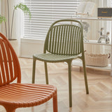 Modern Outdoor Plastic Chair - Durable and Stylish Seating Solution - StoolTopia