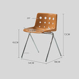 Modern Stackable Plastic Chair - Vibrant Design and Practicality for Any Space - StoolTopia