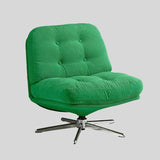 Modern Swivel Corduroy Accent Chair – Tufted Fabric Lounge Chair - StoolTopia