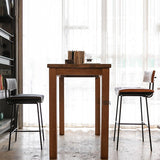 Modern Wrought Iron Bar Chairs For Bar Furniture Kitchen Bar Stools Backrest Creative Light Luxury Upscale Restaurant High Chair - StoolTopia