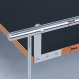 Multifunction Modern Minimalist Stainless Steel Frame Coffee & Work Table - StoolTopia