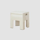 Multifunctional Storage Stool with Hidden Compartment - StoolTopia