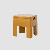 Multifunctional Storage Stool with Hidden Compartment - StoolTopia