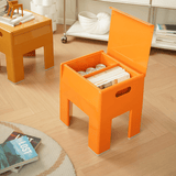 Multifunctional Storage Stool with Hidden Compartment - StoolTopia