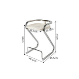 Nordic Leisure Armchair - PP Plastic Frame with Cushioned Seat & Backrest - StoolTopia