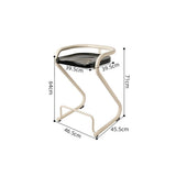 Nordic Leisure Armchair - PP Plastic Frame with Cushioned Seat & Backrest - StoolTopia