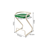 Nordic Leisure Armchair - PP Plastic Frame with Cushioned Seat & Backrest - StoolTopia