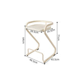 Nordic Leisure Armchair - PP Plastic Frame with Cushioned Seat & Backrest - StoolTopia